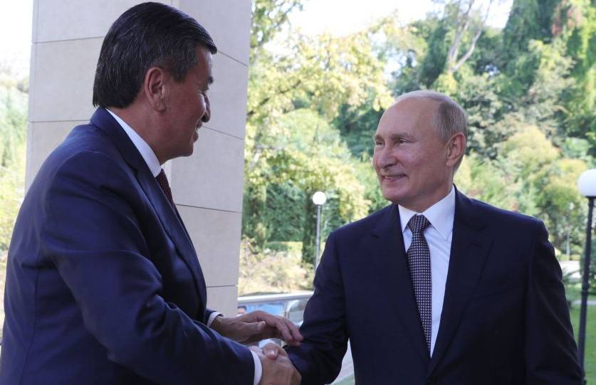 Сочинский визит Жээнбекова подтвердил тесные братские отношения РФ и КР