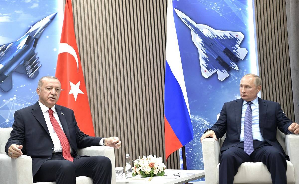MEMO: Россия и Турция движутся к союзу в Средиземноморье