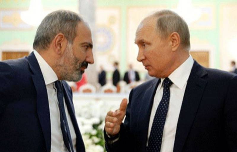 Бразильские СМИ: В Армении ждут помощи России в борьбе с Азербайджаном