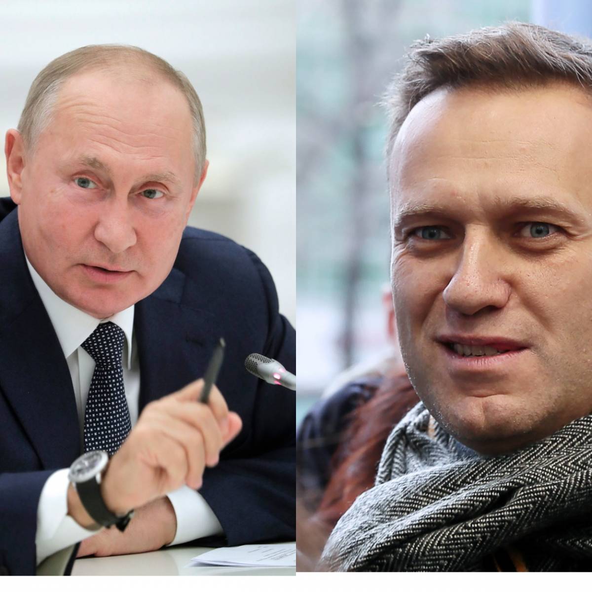 Кремль высказался по обвинениям Навального в адрес Путина