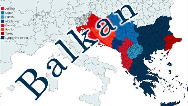 Рост борьбы за влияние России, США и Китая на Балканах