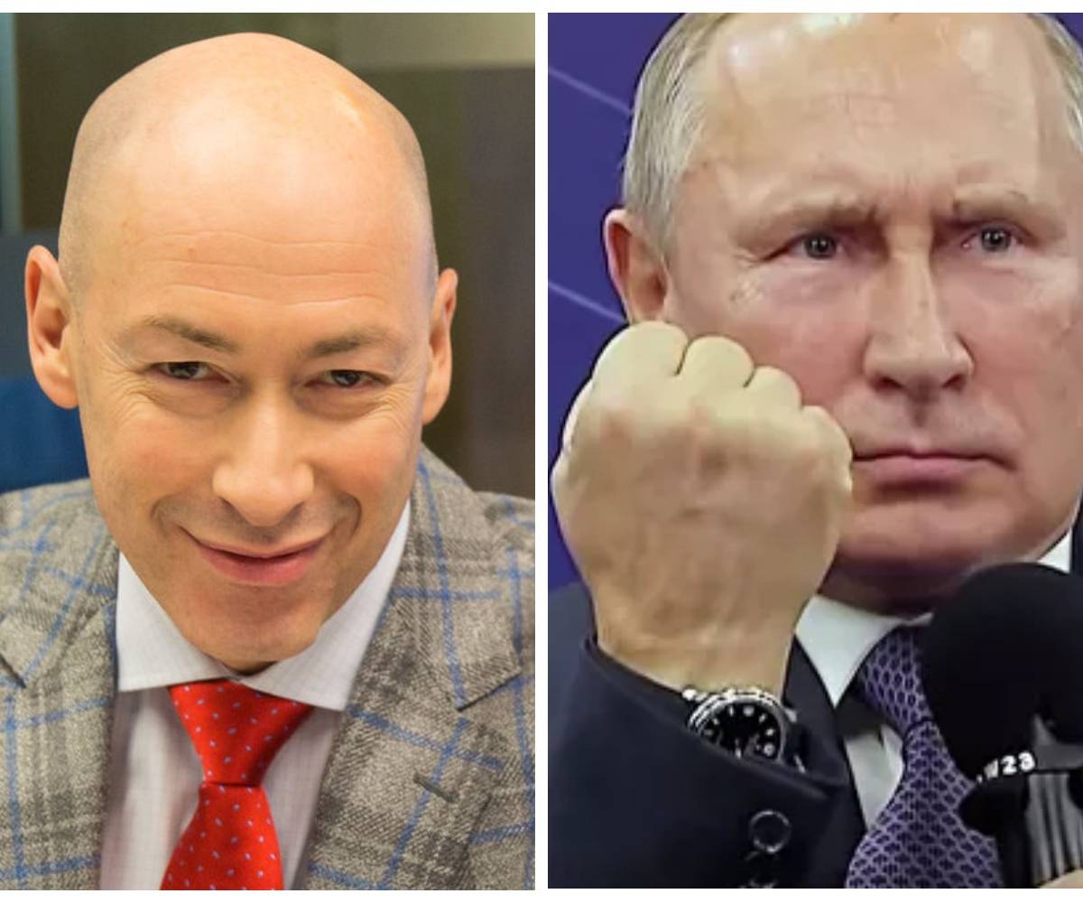 Гордон указал на «зраду» Украины: киевский истеблишмент любит Путина