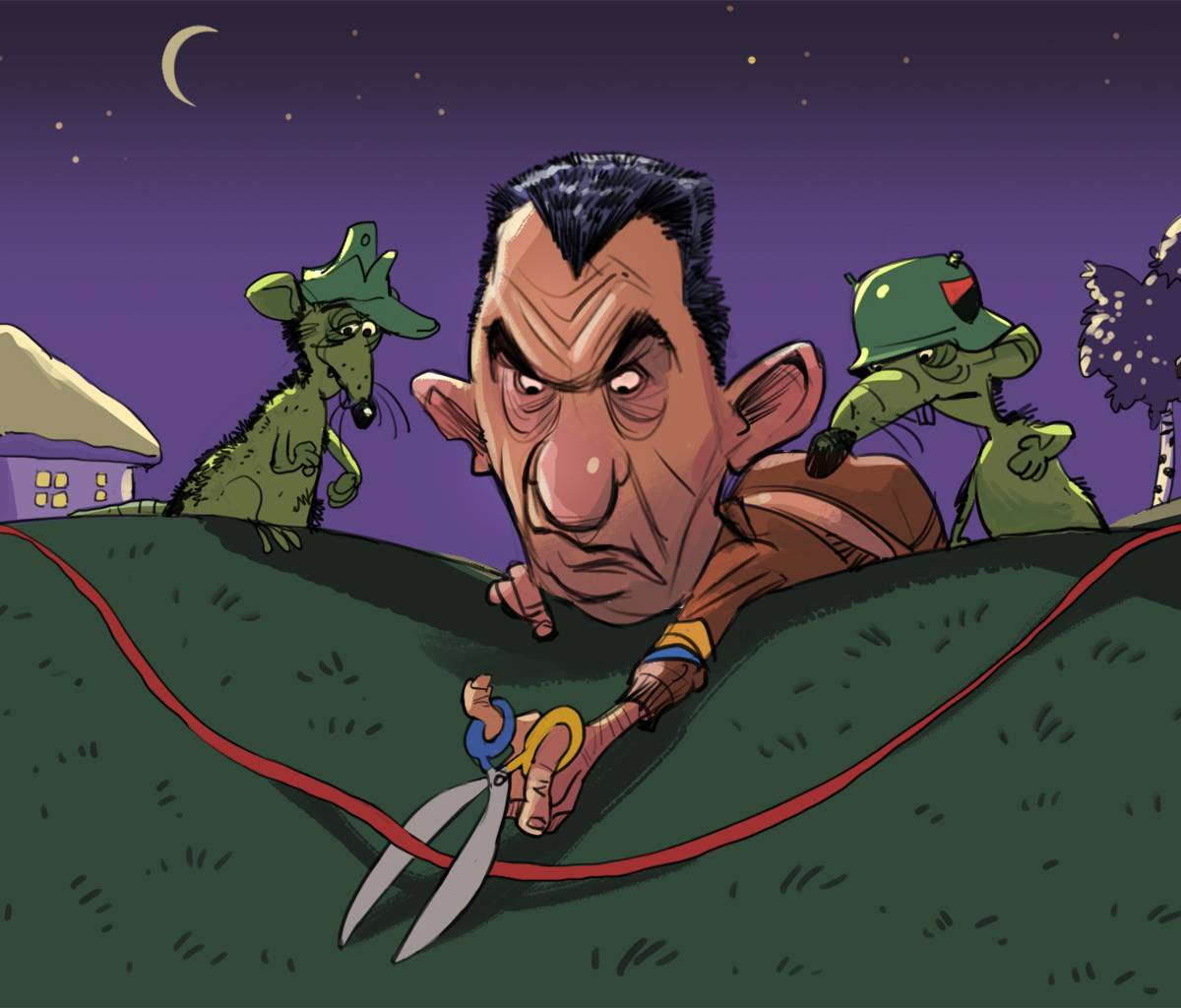 Марш украинизаторов, или Птенцы гнезда Ницой