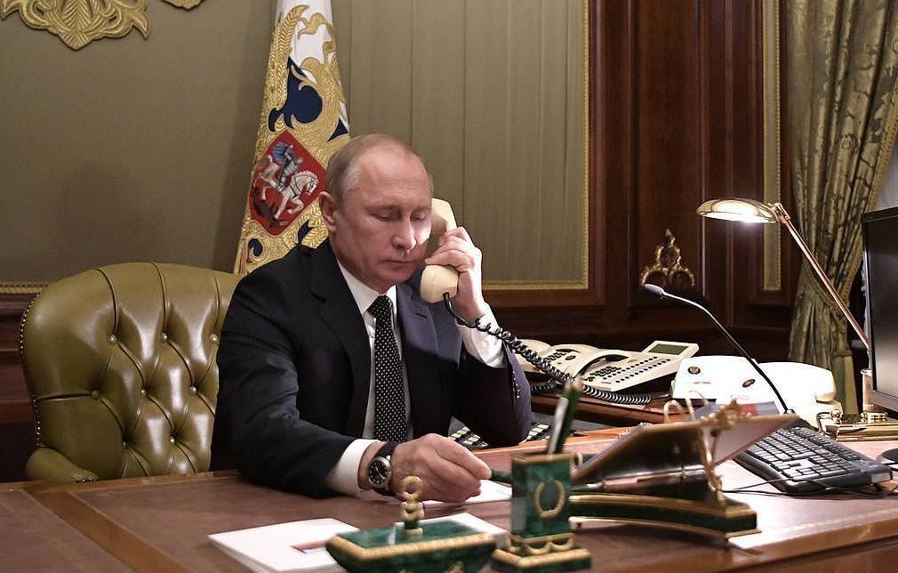 Пашинян позвонил Путину