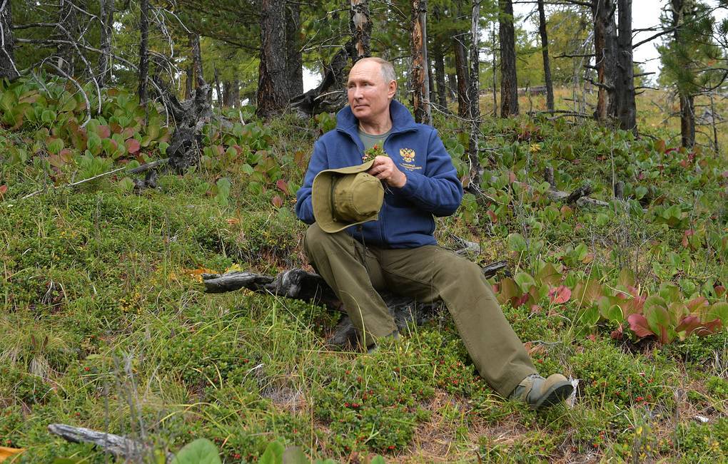 Как Владимир Путин отмечал свои дни рождения