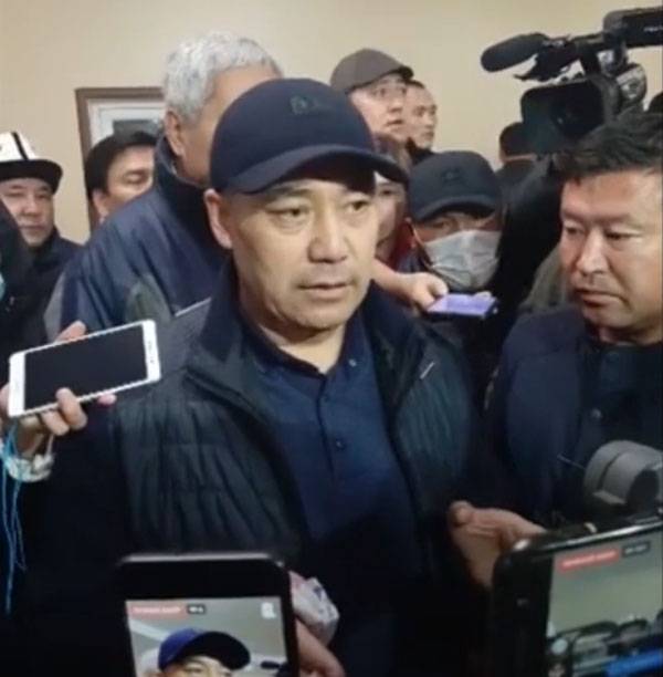 В Киргизии отменены итоги выборов и назван главный кандидат на пост премьер-министра