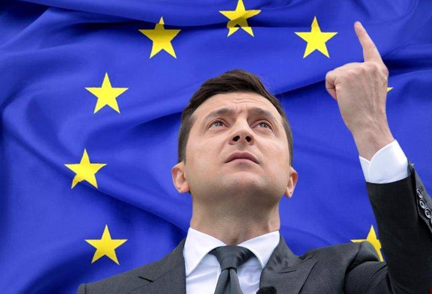 Зеленский: «Мы больше европейцы, чем некоторые страны ЕС!»