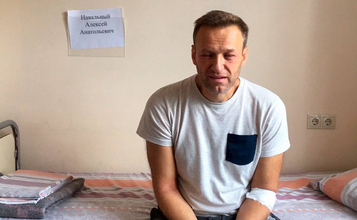 Заявления МВД опровергли версию ФБК об отравлении Навального
