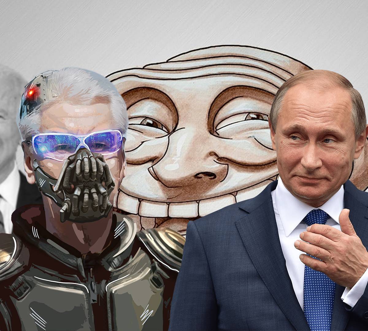 Троллинг 80-го уровня. Путин vs «партия короны» за океаном