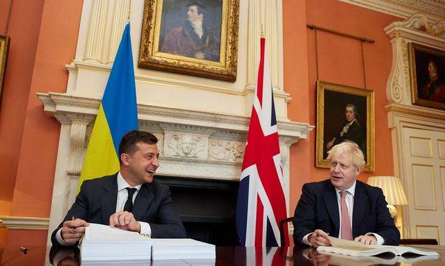 Про особенности британско-украинской дружбы