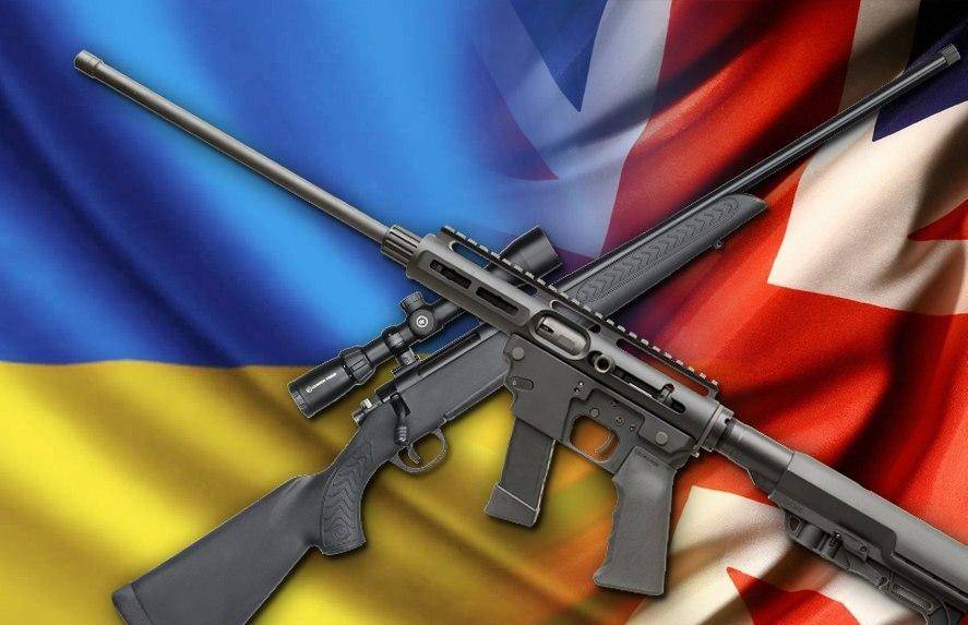 Британия готова вооружить Украину летальным оружием