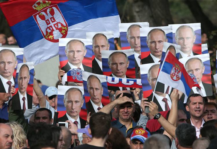 Чего ждут сербы от визита Путина в их страну