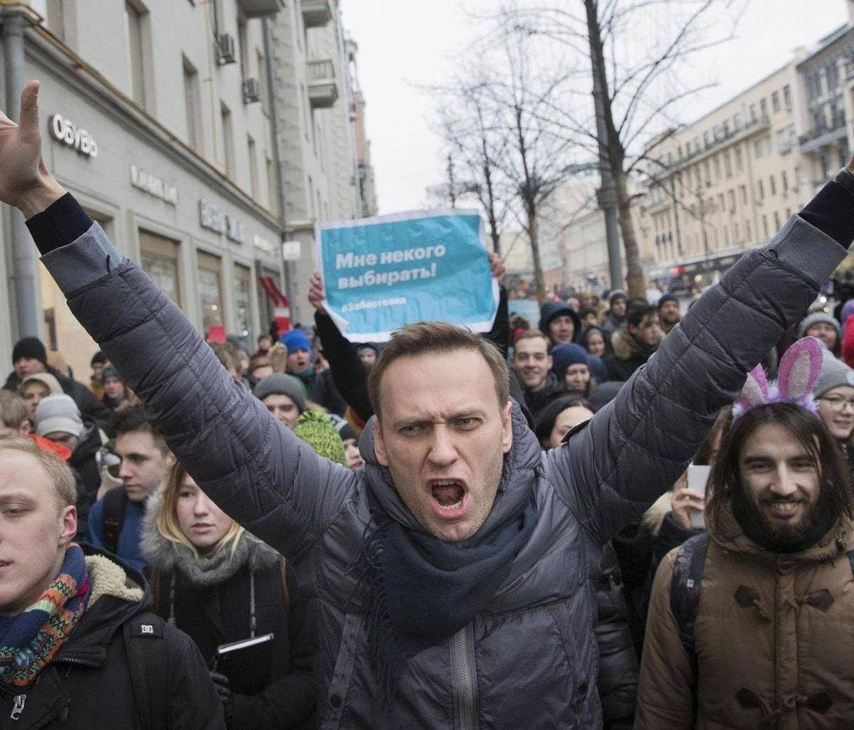 Навальный поможет Путину зачистить системных либералов