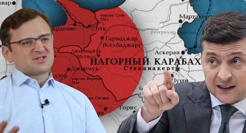 Украина и конфликт в Нагорном Карабахе