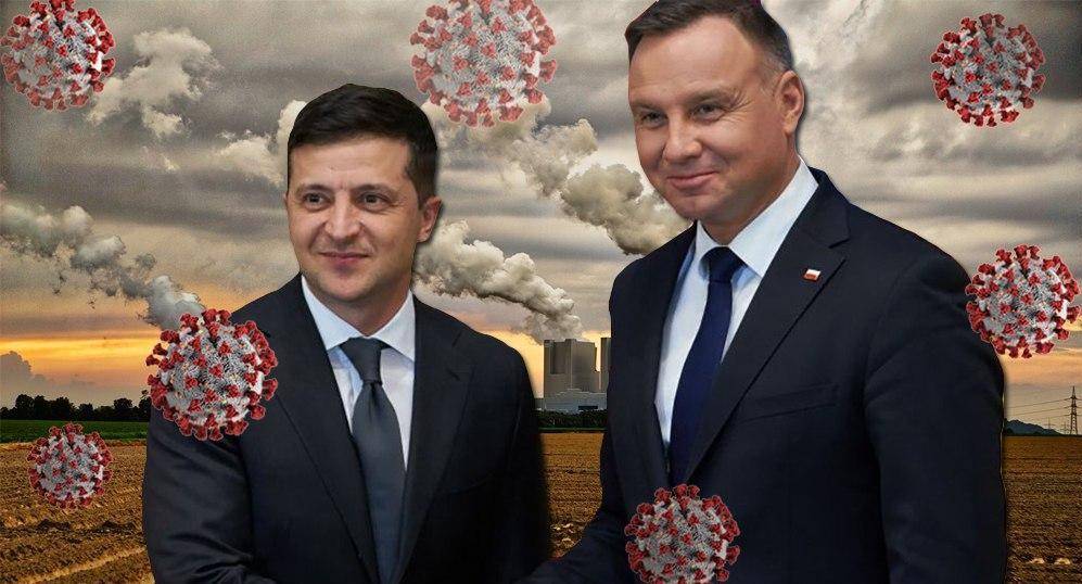 Визит Анджея Дуды в Киев на фоне коронавирусной катастрофы на Украине