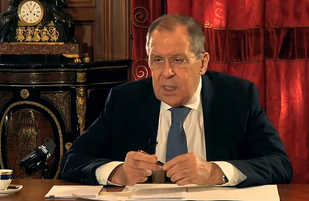 Заявление Лаврова: Россия отказывается считать Турцию стратегическим партнером Заявление Лаврова: Россия отказывается считать Турцию стратегическим партнером