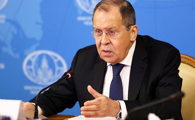 Лавров направил жесткое послание Евросоюзу Лавров направил жесткое послание Евросоюзу