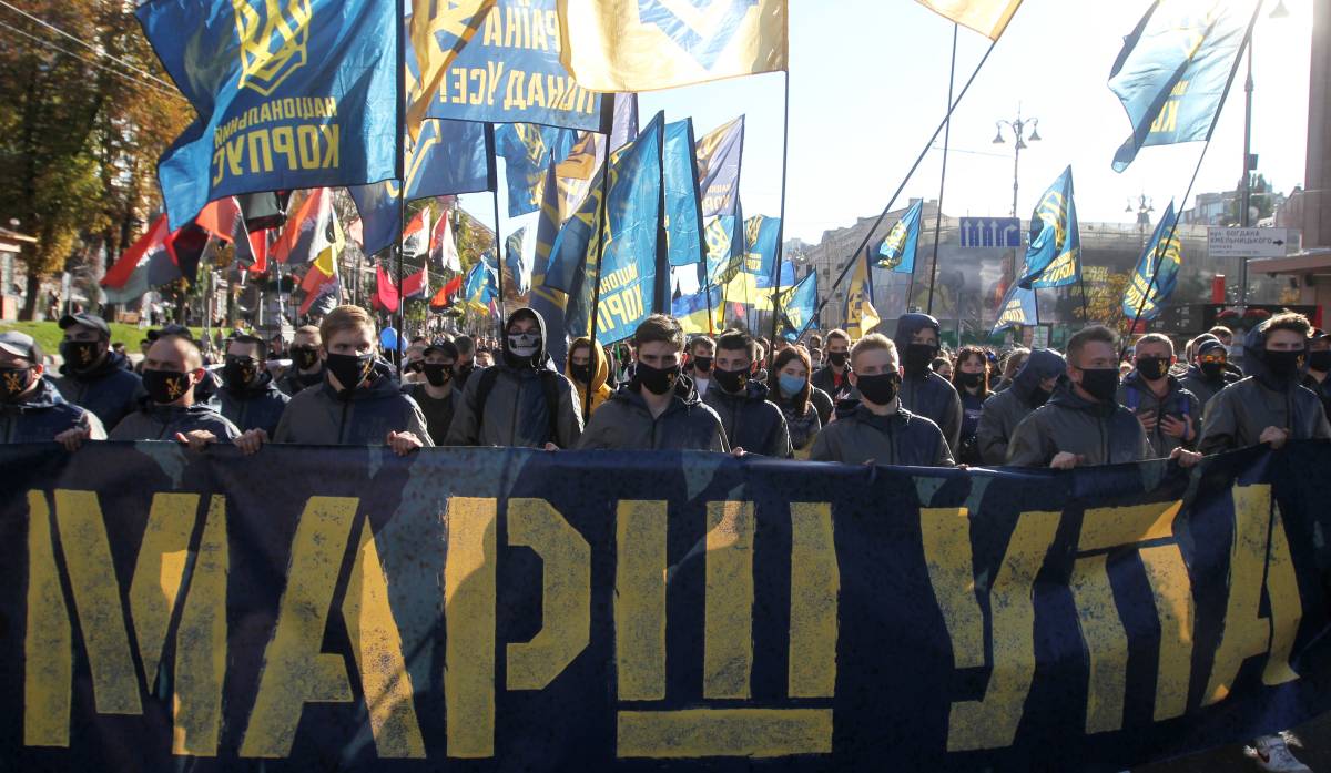 Ведущие политики Украины отказались участвовать в «Марше УПА»