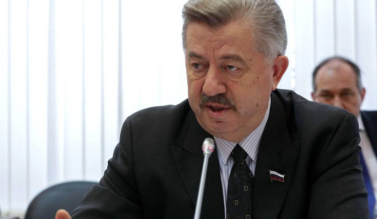 Водолацкий отреагировал на угрозы Украины выслать в Россию «потоки гробов»