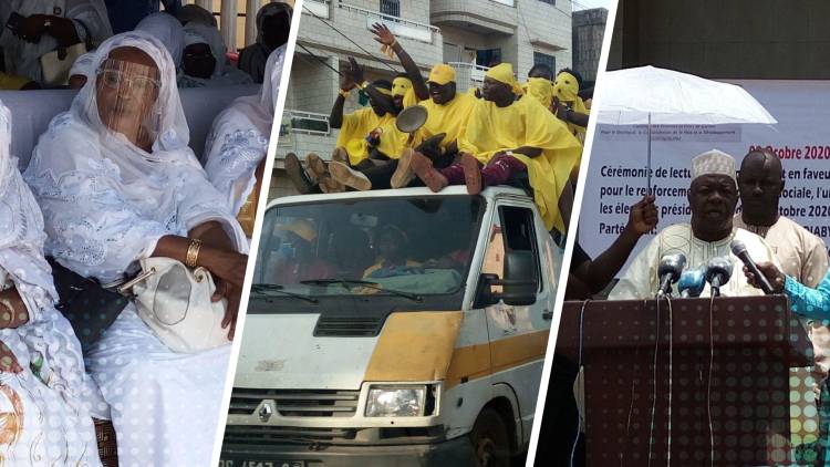 Гвинейцы выступили против разжигания национальной розни накануне выборов