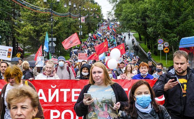 100 дней протеста: «Хабаровские голуби» клюнут Кремль не только на выборах
