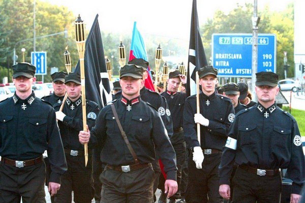 Неонацисты в Словакии и Украина