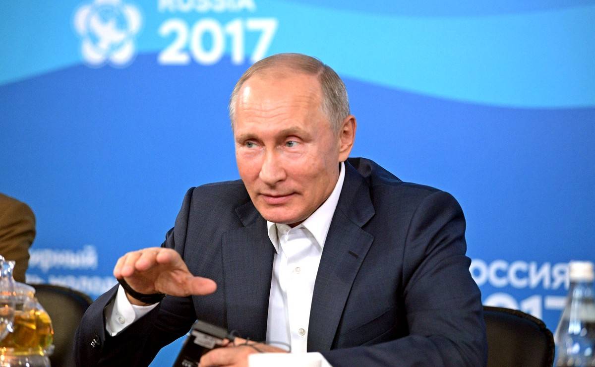 «Не интересно»: Путин отреагировал на антироссийские высказывания Эрдогана