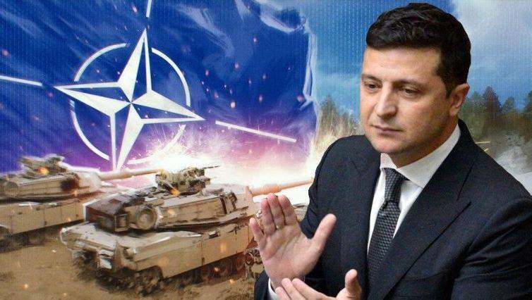 Владимир Зеленский: «Военные базы на Украине строятся не зря»