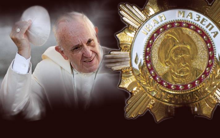 Папу Римского с фейком о гей-браках подставил кавалер ордена Мазепы