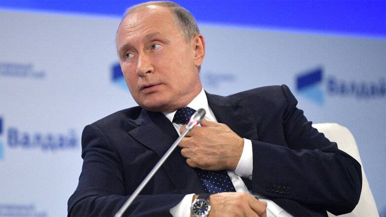 Путин опять завил на Валдае курс на мир
