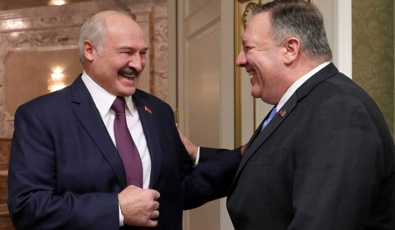 Помпео позвонил Лукашенко: Минск готовится «кинуть» Москву?