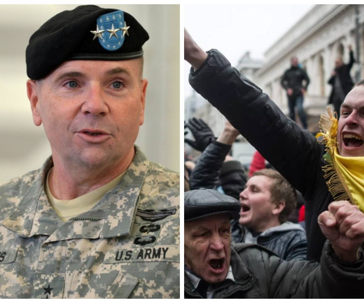 Заявление генерала Ходжеса о НАТО и Украине ведет к гражданской войне