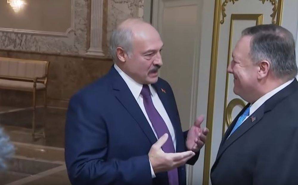 Лукашенко - Помпео: Наш главный союзник – Россия
