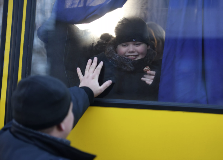 Украинцы продолжают бежать в Белоруссию