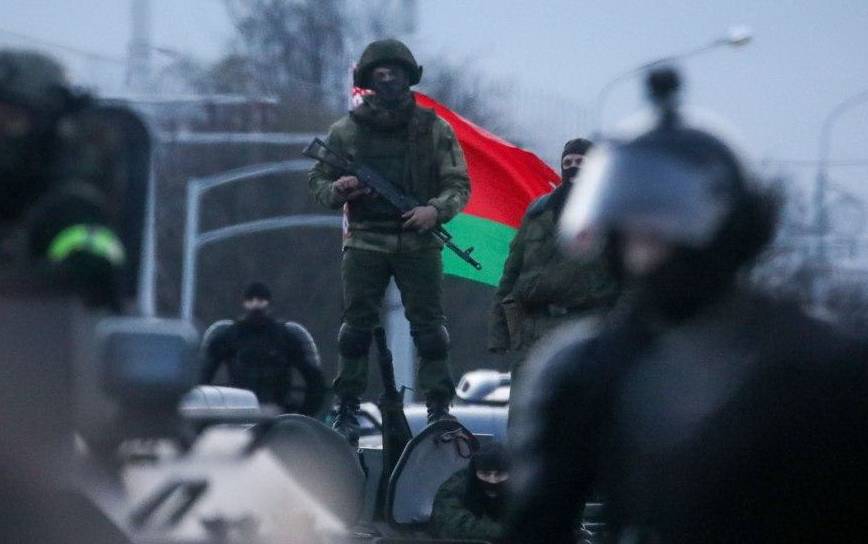 Истечение срока ультиматума Тихановской: Беспорядки в Минске