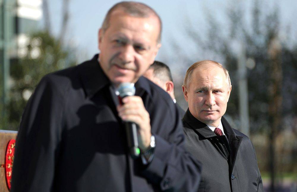 Турецкие СМИ выяснили, зачем Путин регулярно хвалит Эрдогана