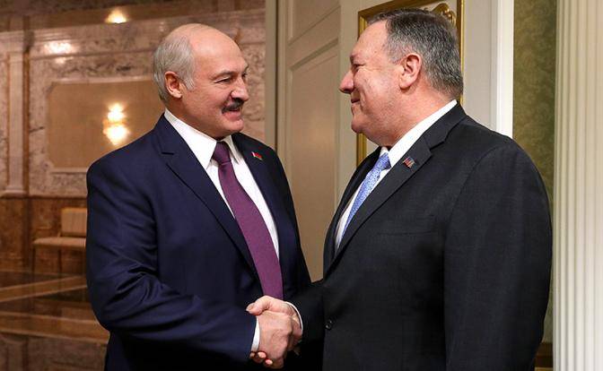 США признали в Лукашенко президента США признали в Лукашенко президента