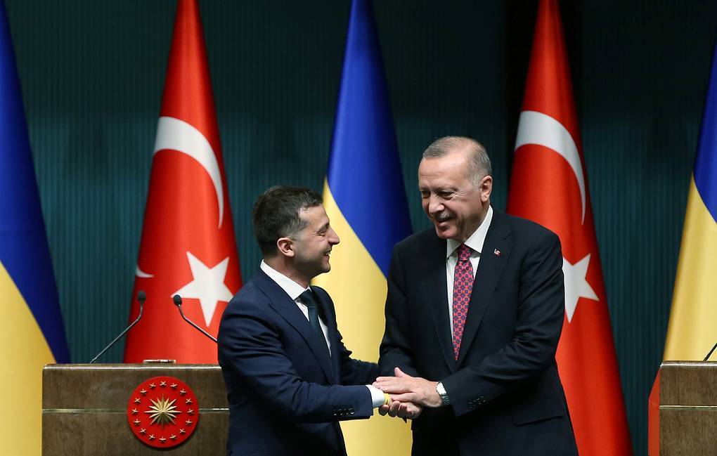 Эрдоган втянул Зеленского в свои игры против России