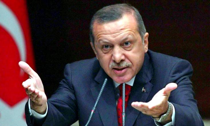 Эрдоган заявил, что провел перед Путиным «красную черту» в Карабахе