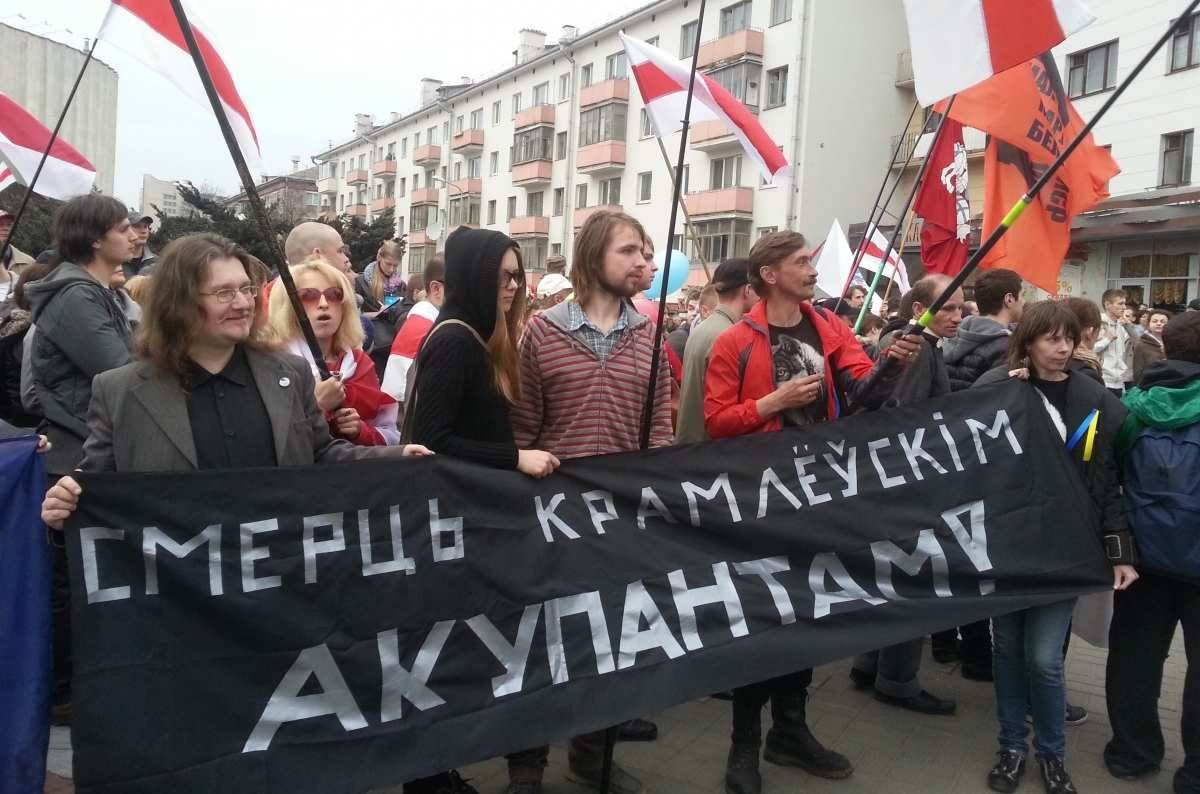 Протесты в Белоруссии — скрытая гибридная война