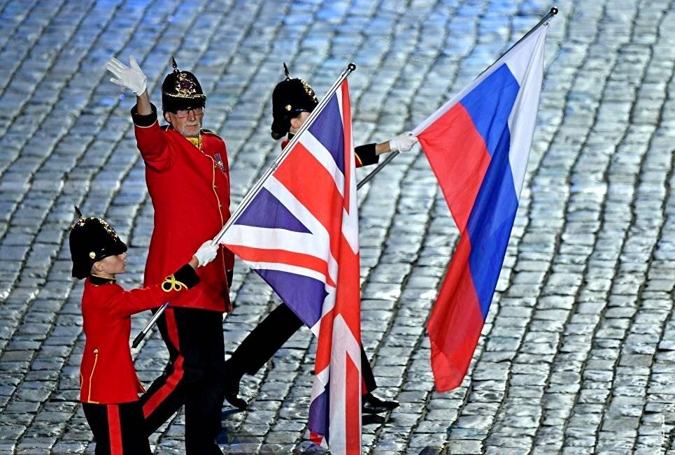 Лондон подтверждает: против России ведется грязная война