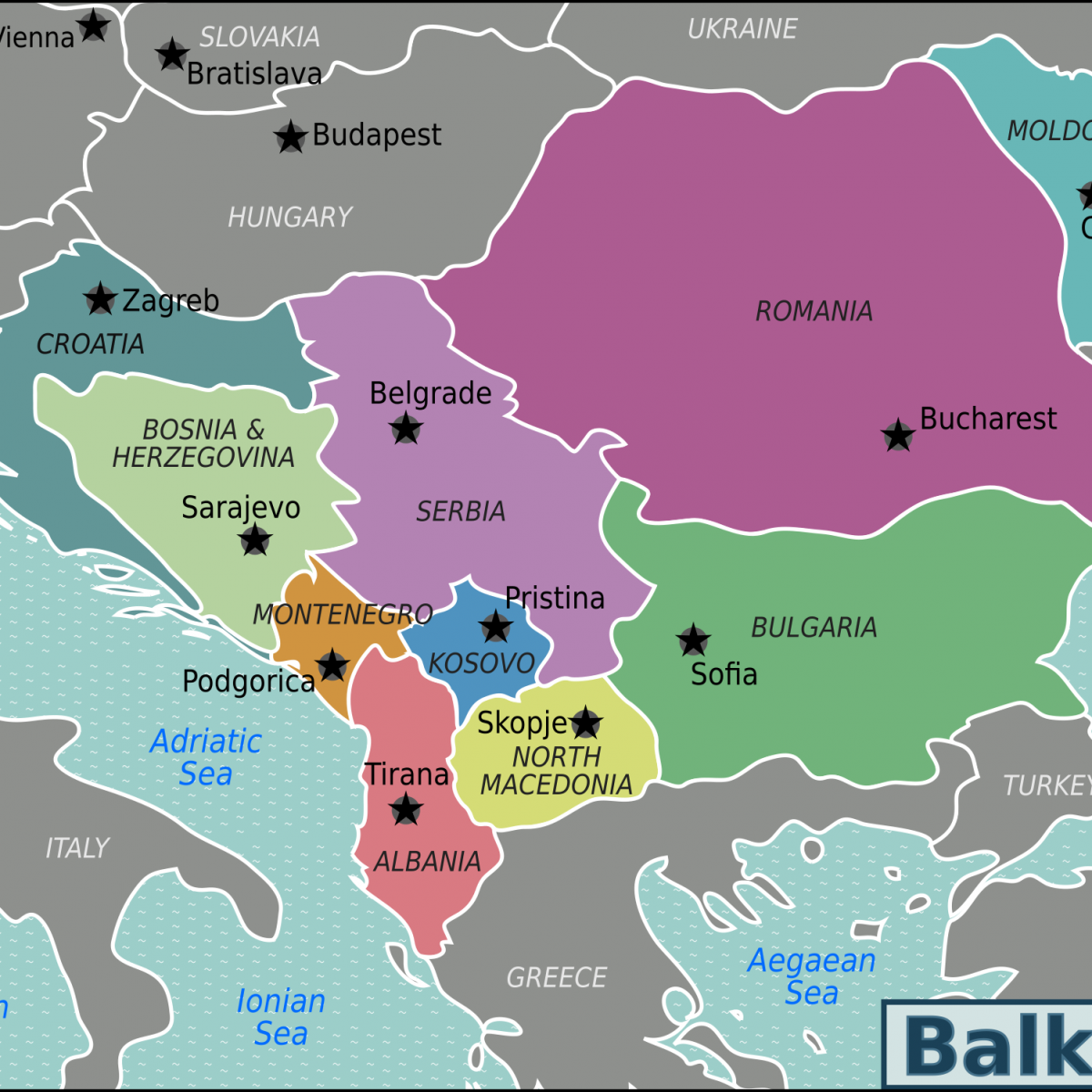 США, Россия и Китай бьются за Сербию и весь Балканский регион
