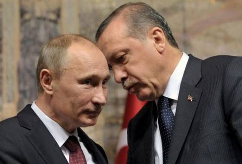 Британские СМИ: зачем Путин испытывает Эрдогана на прочность?
