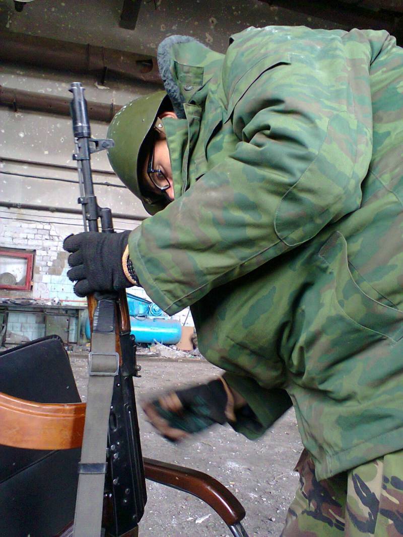 В Донецке обещают позаботиться об ополченцах