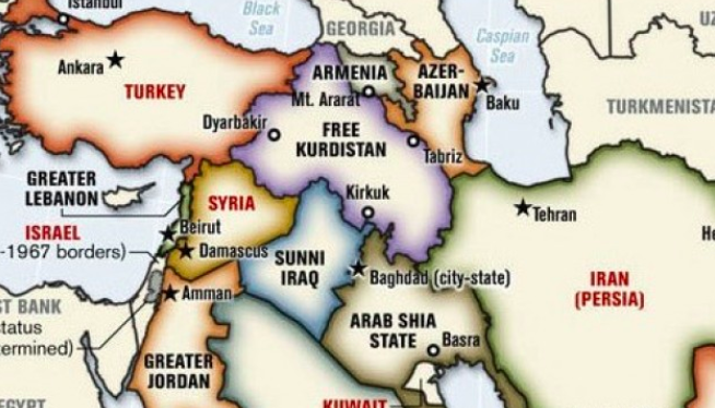 Куда дрейфует Большой Ближний Восток?