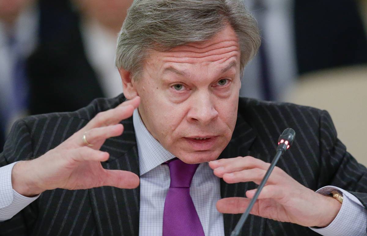 Сенатор Пушков аргументировано прошелся по новой риторике Зеленского
