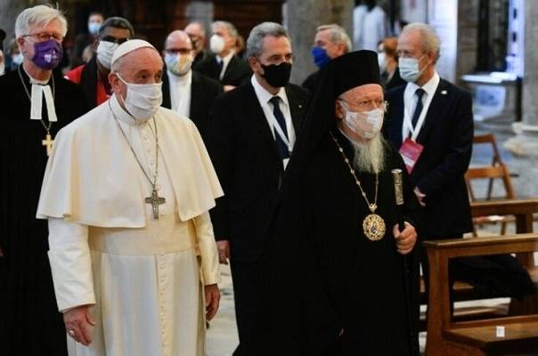 Контуры новой унии Фанара и Ватикана становятся отчётливее