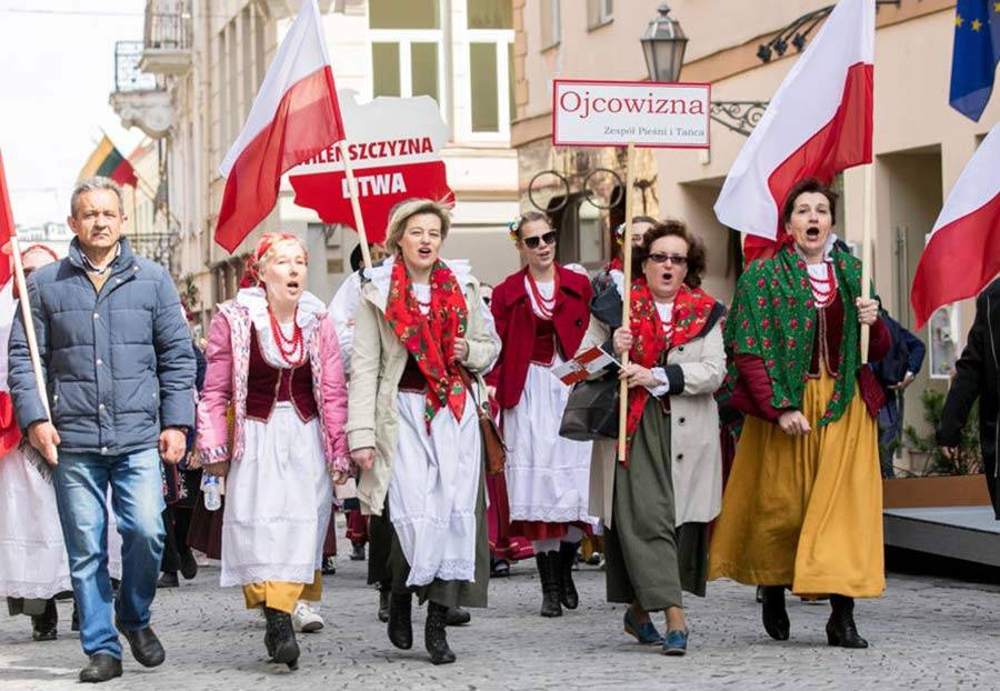 Язык ненависти – в Литве прозвучал призыв расстреливать местных поляков