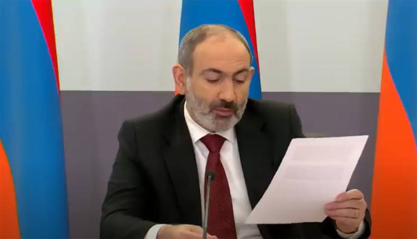 Версия юристов: Пашиняна могут арестовать в Армении в случае потери Нагорного Карабаха