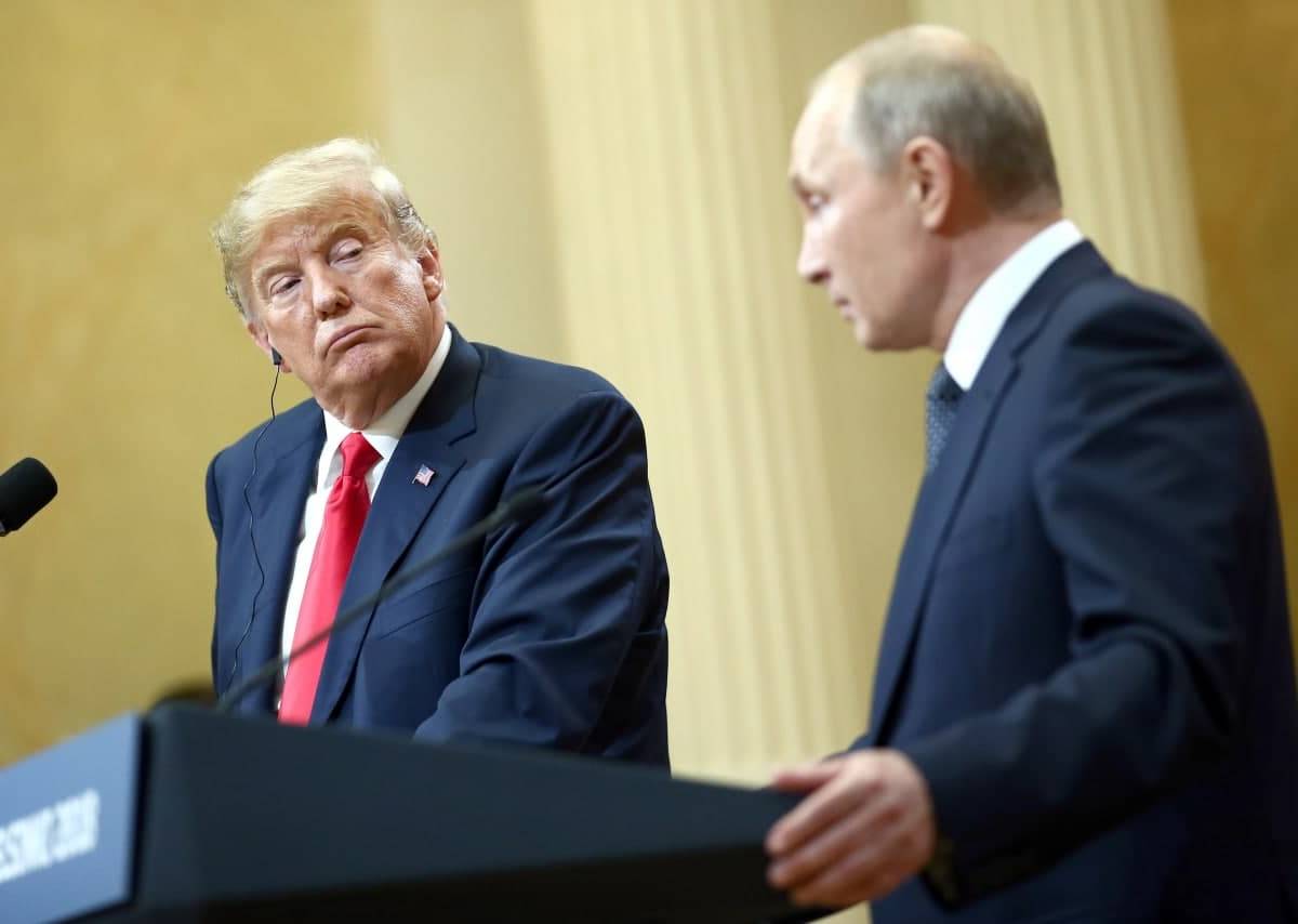 Почему "поладить" с Россией Трампу так и не удалось Почему "поладить" с Россией Трампу так и не удалось